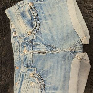 Miss Me shorts size 28